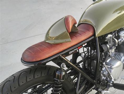 Custom Hand Fabricated Removable Seat Cowl Kit Café Style Flat Seat