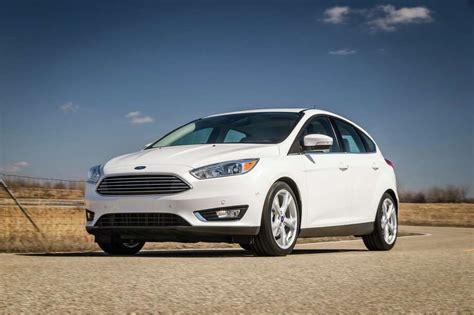 Ford Focus Uncommon Compact Car Houston Chronicle