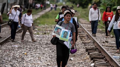 Estas Mujeres Centroamericanas Encuentran Migrantes Desaparecidos En México