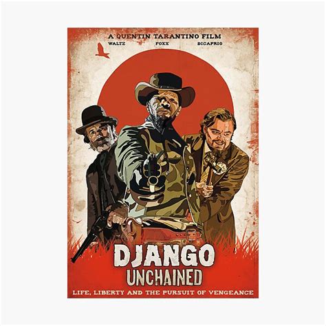 Digital Prints Modern Django Unchained Jamie Foxx Movie Night 2012