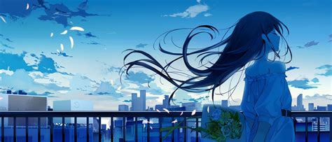 Save Follow Lan 🌸 Anime Scenery Wallpaper Anime Artwork Girl
