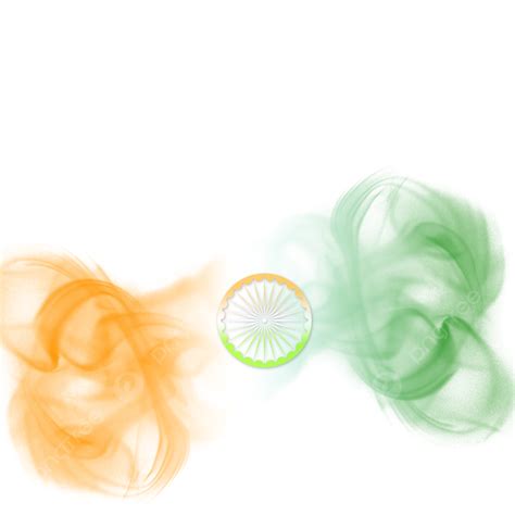 Tri Color Indian Flag Abstract Style For 15th August Tri Color Flag