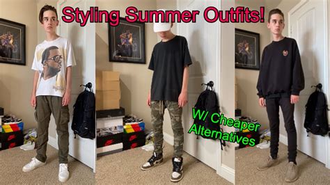 Styling Hypebeast Outfits For Summer 2020 Including Cheaper