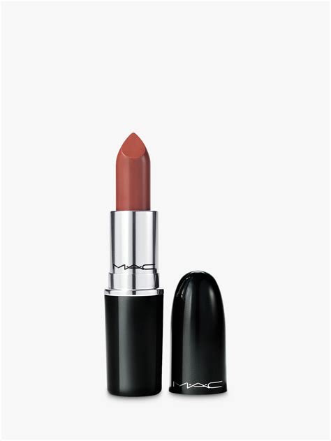 MAC Lustreglass Sheer Shine Lipstick Posh Pit At John Lewis Partners