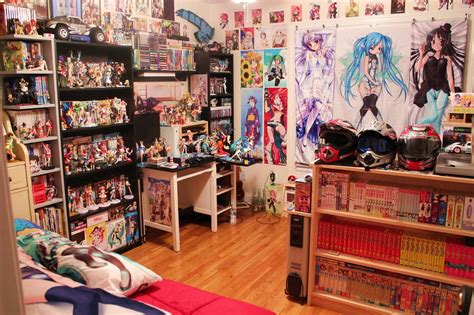 Watch in 1080p60~ hey guys, in today's video i'll give you some ideas for you to decorate your room, with indie, aesthetic, anime Pin by Francesca Rowan on しんしつ | Otaku room, Cute room ...