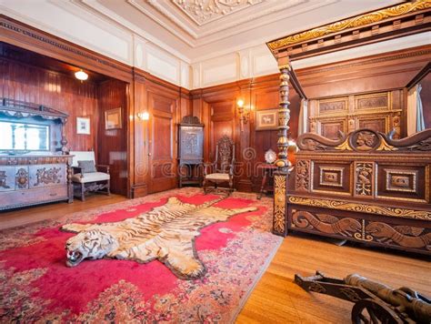 Interior View Of The Famous Casa Loma Editorial Stock Photo Image Of