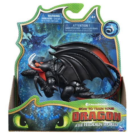 Dreamworks Dragons Deathgripper Dragon Figure Con
