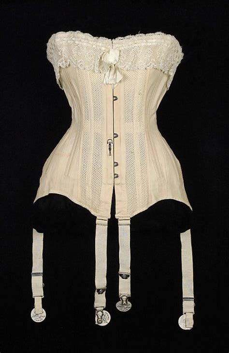 corset 1906 the metropolitan museum of art edwardian corsets edwardian fashion edwardian