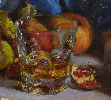 Click To See An Enlargement Daily Painting Still Life Oil Painting