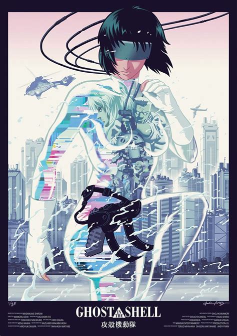 Ghost In The Shell By Kris Miklos Home Of The Alternative Movie