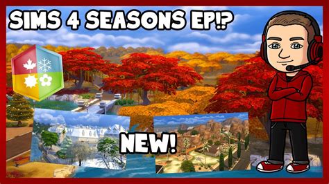 Sims 4 Seasons Expansion Pack Rumors And Proof Youtube