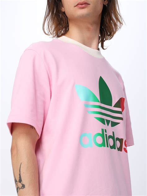 Adidas Originals T Shirt For Men Pink Adidas Originals T Shirt