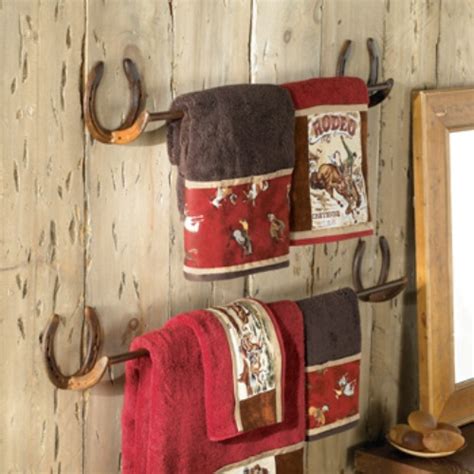 Western home decorations are made of metal, we sale them as they are. Ideas For Classic Western Bathroom Décor