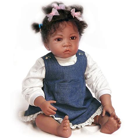 Ashton Drake Jasmine At Age 1 12 Baby Girl Doll 26 By Waltraud Hanl