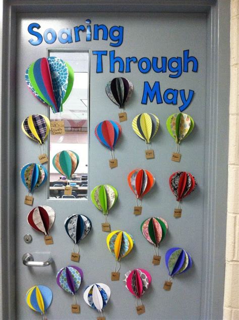 See more ideas about class decoration, ladybug, ladybug theme. Soaring through May | Door decorations classroom, School ...