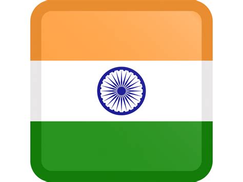 Indian Flag Png Transparent Icon