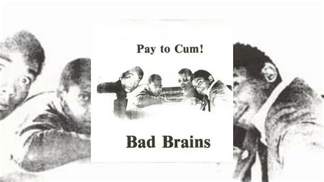 Bad Brains Pay To Cum 7 1980 Completo Youtube