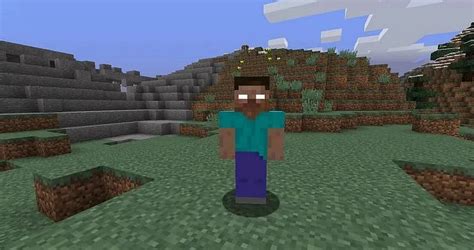 Minecrafts Herobrine Everything Players Need To Know
