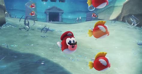 The Best Captures In Super Mario Odyssey Paste Magazine
