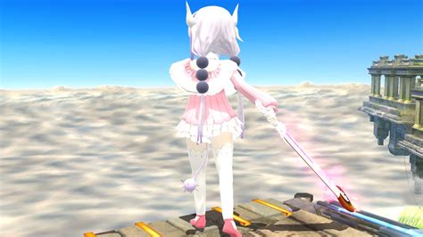 Kanna Kamui Super Smash Bros Wii U Works In Progress