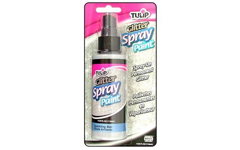Tulip Fabric Glitter Spray 4oz Card Sparkling Star Ebay