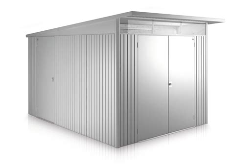 ShedsWarehouse.com | Madrid Metal Sheds | 8ft x 12ft XX Large Metallic
