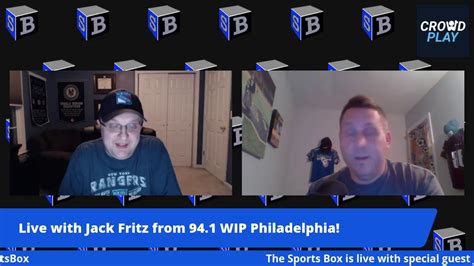 Live With Jack Fritz From 941 Wip Philadelphia The Sports Box 11