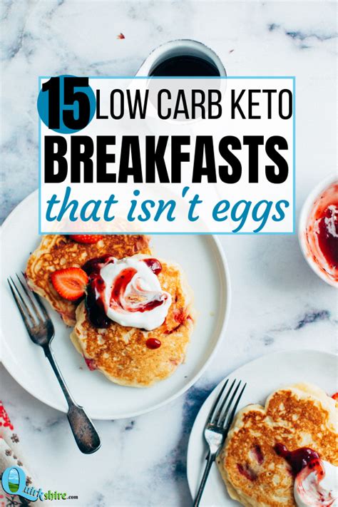 15 Keto Breakfasts To Try When Youre Sick Of Eggs Quirkshire