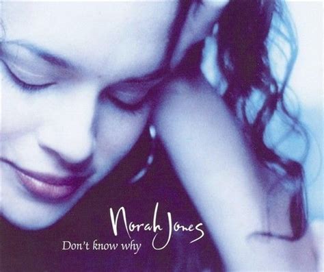 Dont Know Why Single By Norah Jones Cd May 2002 Emi For Sale
