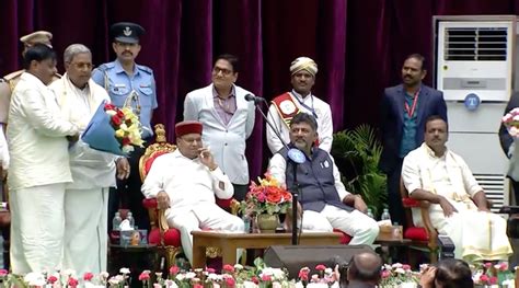 Karnataka Cabinet Expansion Highlights 24 Ministers Including Hk Patil Dinesh Gundu Rao