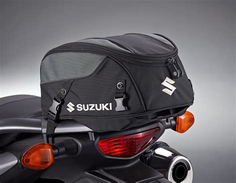 Suzuki V Strom 650 Abs Rear Tail Bag Suzuki Genuine Accessories