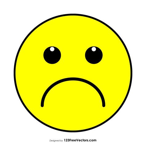 Frowning Face Emoji Icons Clipart Smiley Emoji Love Smiley