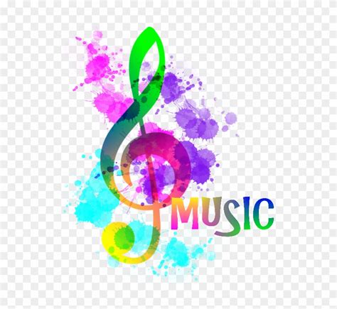 Rainbow Music Notes Clipart 10 Free Cliparts Download Images On