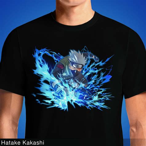 Uk based online anime merchandise store. Kakashi Hatake Naruto Best Anime t-shirts in India