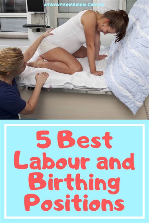 Though Your Position May Aid The Delivery And Allow For Some Stellar Birthing Photo Ops The