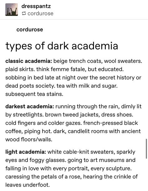 Pin On Dark Academia