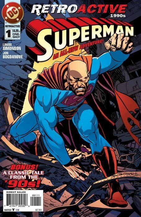 Dc Retroactive 1990s Superman 1 Dc Comics