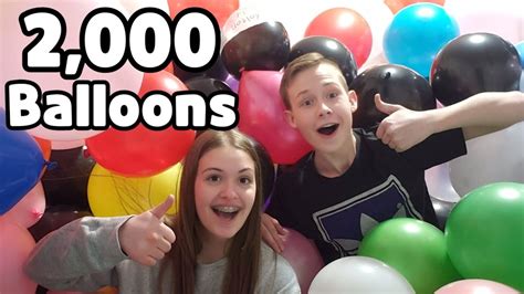 Dares And 2000 Balloons Youtube