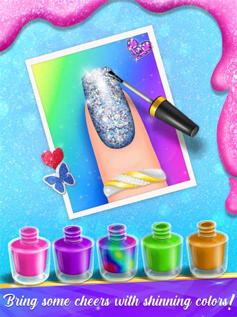 Nail Salon Manicure Girl Games For Android Download