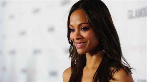 Theres A Fear Of Missing Out Zoe Saldana On Acting Career The