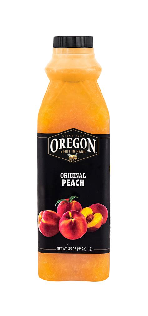 Peach Foodservice Fruit Oregon Fruit Products