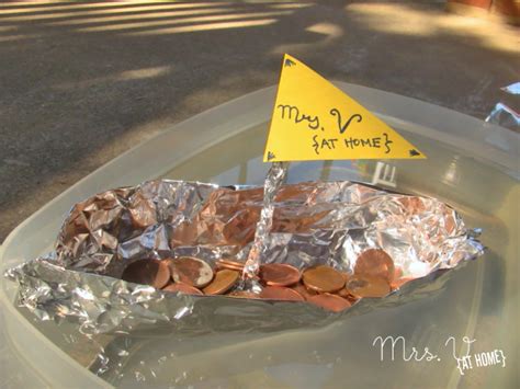 Best Tin Foil Boat Design Make A Boat Out Of Foil To Hold The Most
