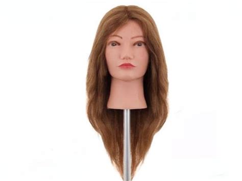 As you know, long hair is the dream of every girl! Cabeça De Boneca 100% Natural 45 Cm Loiro Mel e Suporte De ...