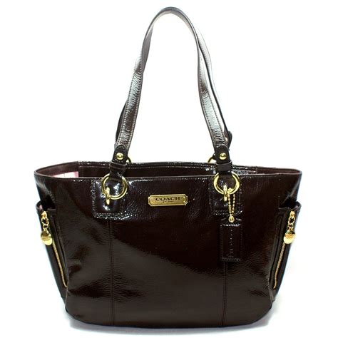 Check out the best coach tote bags online or read more about things to consider when. Coach Gallery Patent Leather Zip Tote Bag #20431 | Coach 20431