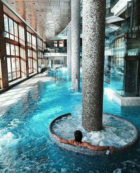 Elegant Dream Houses Dreamhouses Indoor Swimming Pool Design Luxury