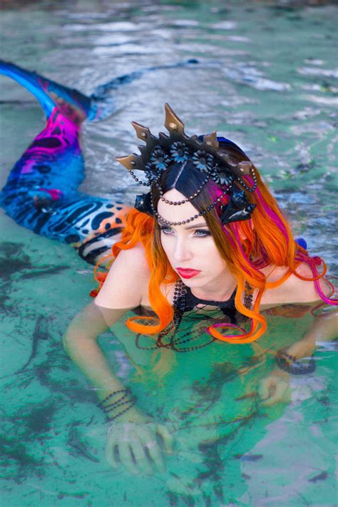 Rainbow Mermaid Xiv By Megancoffey On Deviantart