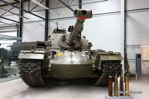 M48a2c Recomonkey Patton Tank Tank Battle Tank