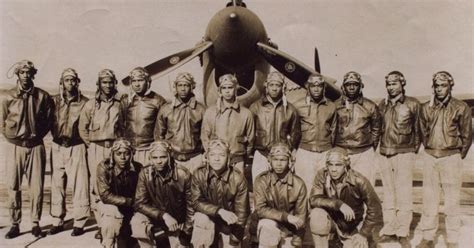 Tuskegee Airmen The African American Military Pilots Of Ww2 History