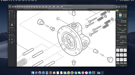 Macdraft Professional Powerful 2d Cad Drafting Technical