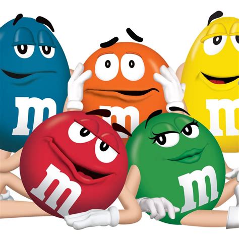 Download Wallpaper 1024x1024 M And M Mm Characters Chocolate Candy
